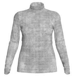 LuLaRoe Penelope - Gray Turtleneck Sweater